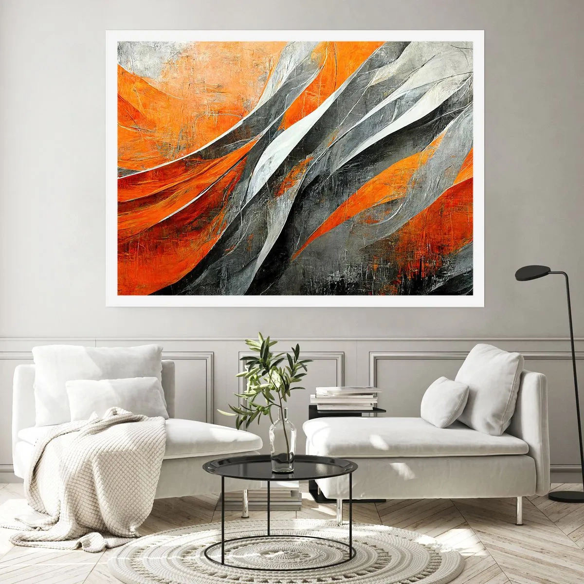 Poster - Heat and Coolness - 40x30 cm