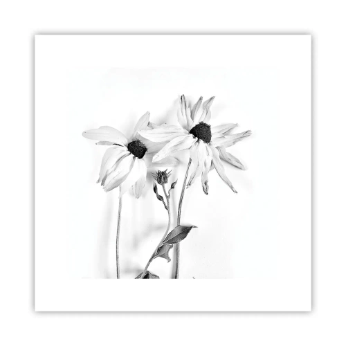 Poster - No one Wants To Be Alone - 30x30 cm