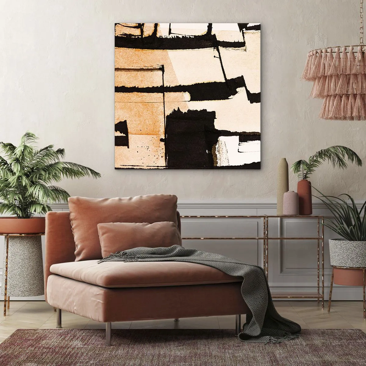 Canvas picture - Order After All - 30x30 cm