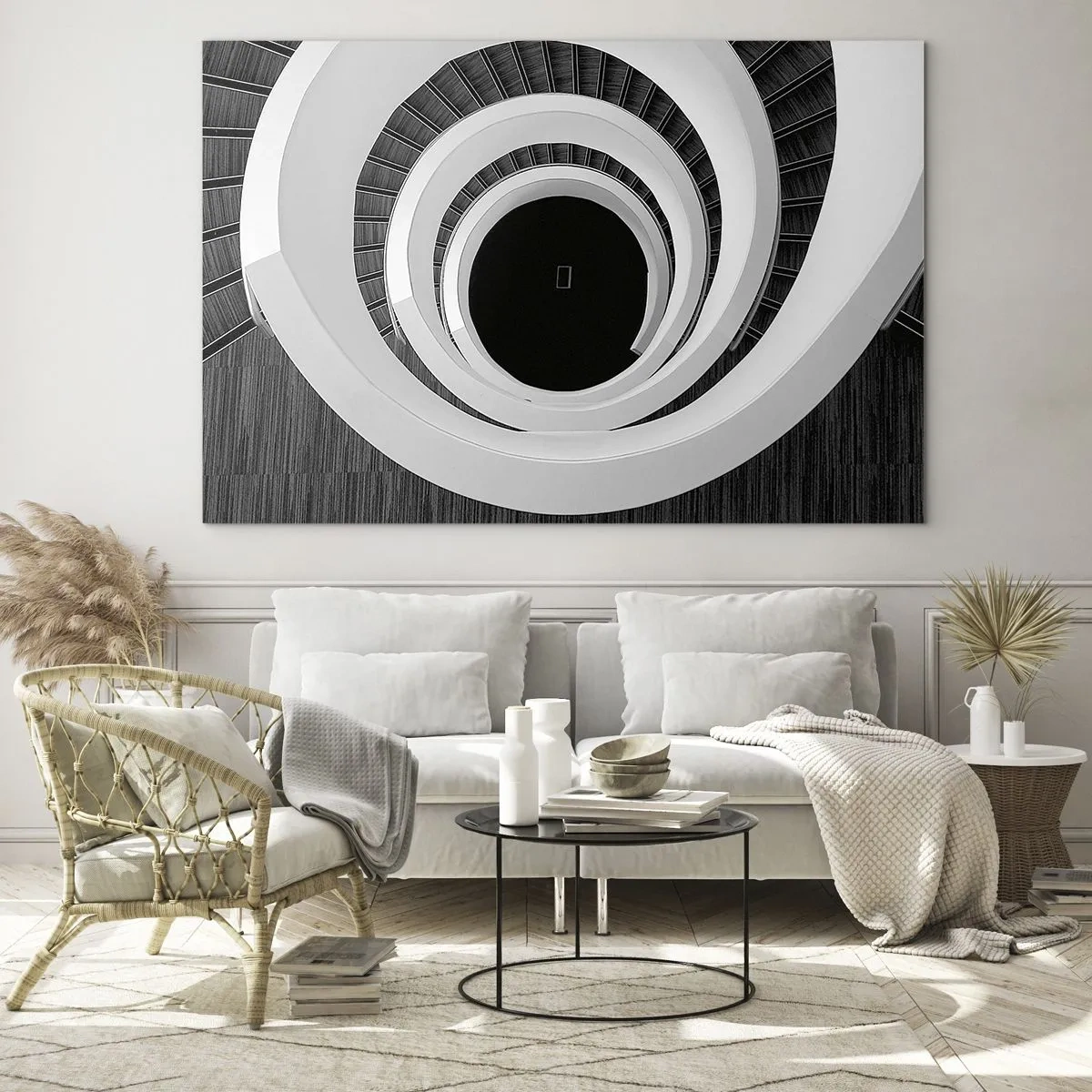 Glass picture - To the Point of the Matter - 120x80 cm