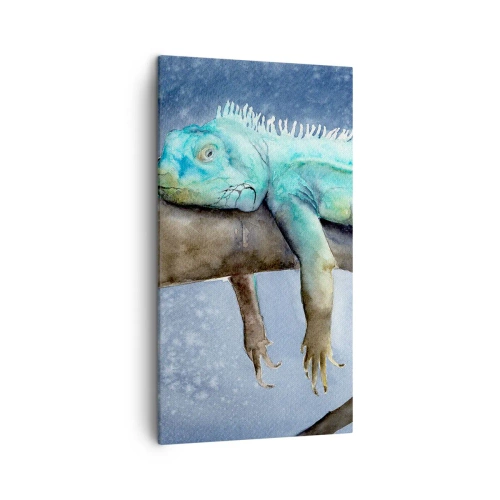 Canvas picture - It Feels Good - 45x80 cm