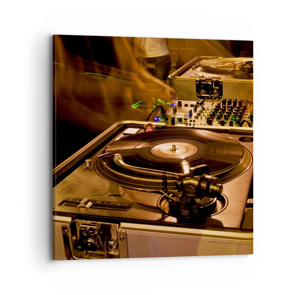 Canvas picture - Can You Feel that Power? - 70x70 cm