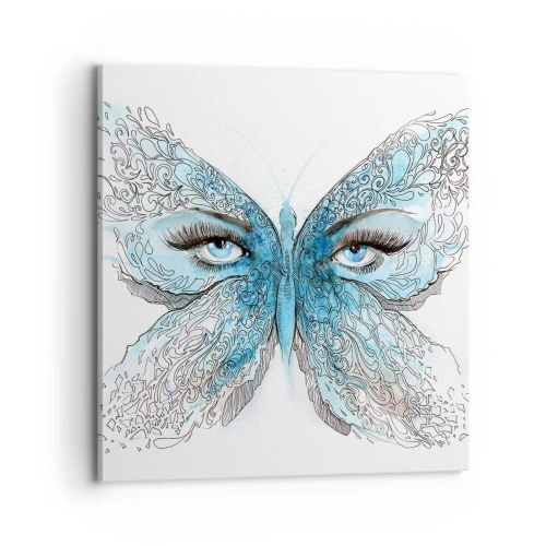 Canvas picture - Eros Praying Mantis - 70x70 cm