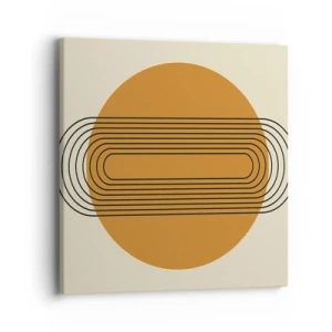 Canvas picture - Perfect Plan - 40x40 cm