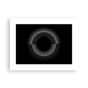 Poster - Black Sun - 40x30 cm