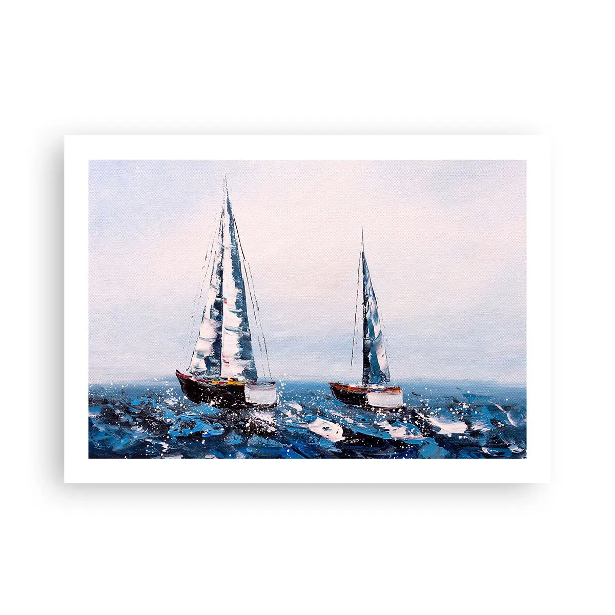 Poster - Brotherhood of Wind - 70x50 cm