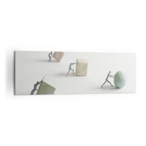 Canvas picture - That's Life - 160x50 cm