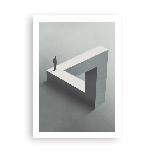 Poster - And Yet It Is Possible - 50x70 cm