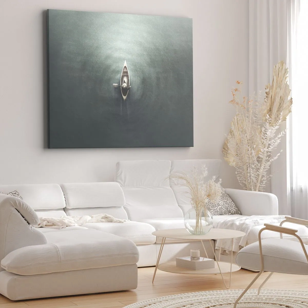 Canvas picture - Through Moon Lake - 100x70 cm
