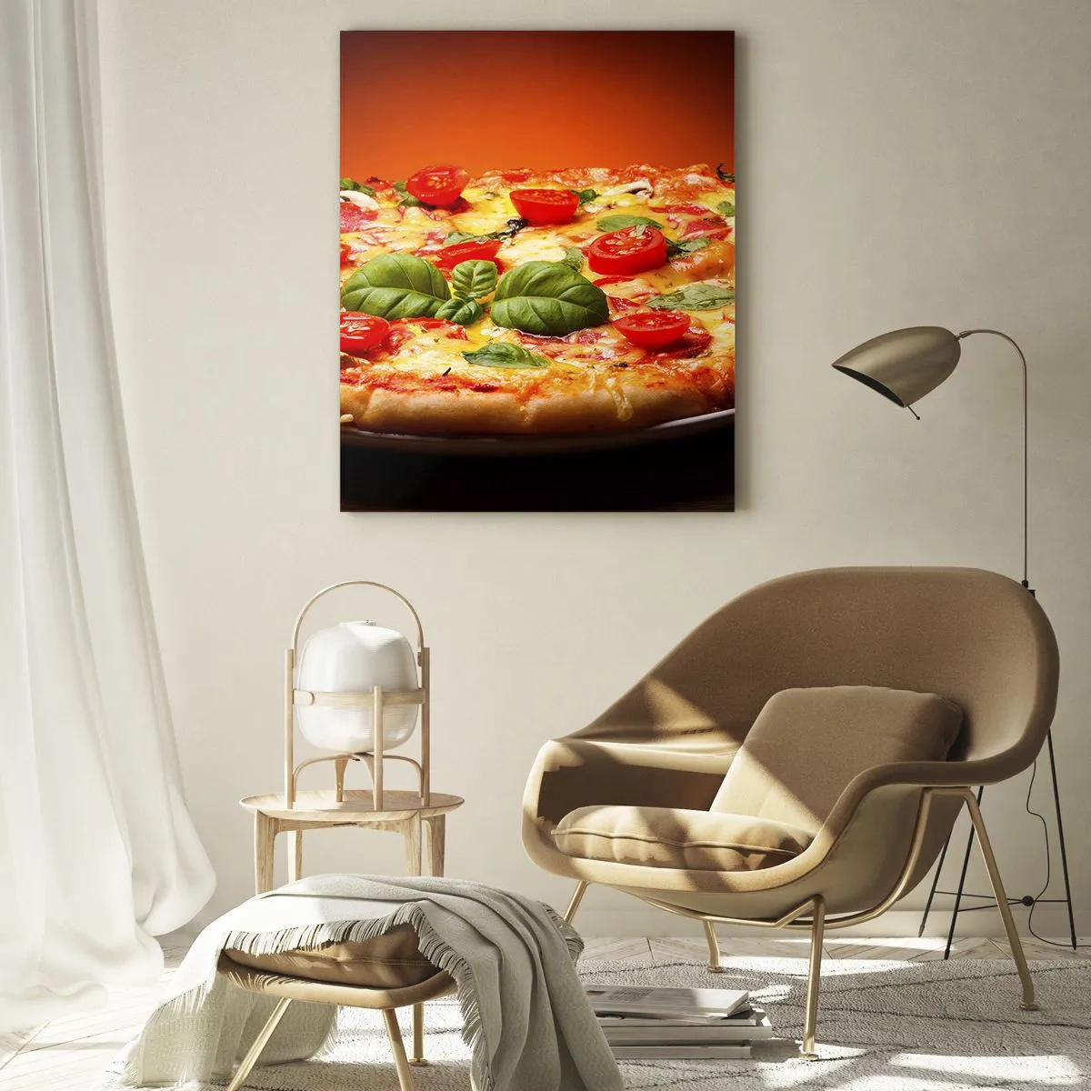 Glass picture - Mamma Mia! - 50x70 cm