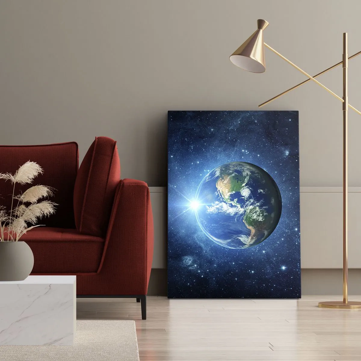 Canvas picture - We Are in Heaven - 45x80 cm