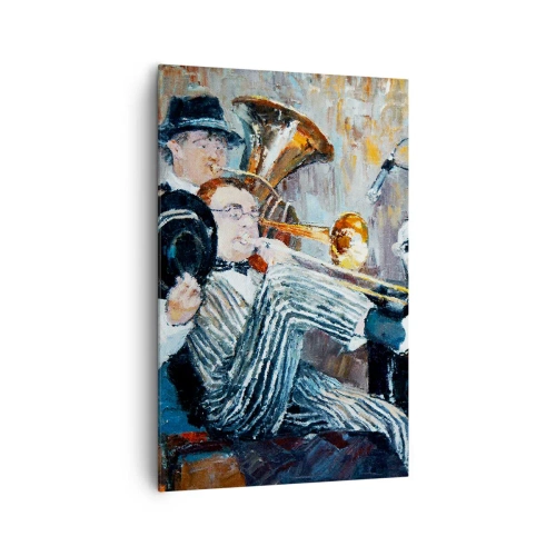 Canvas picture - All That Jazz - 80x120 cm
