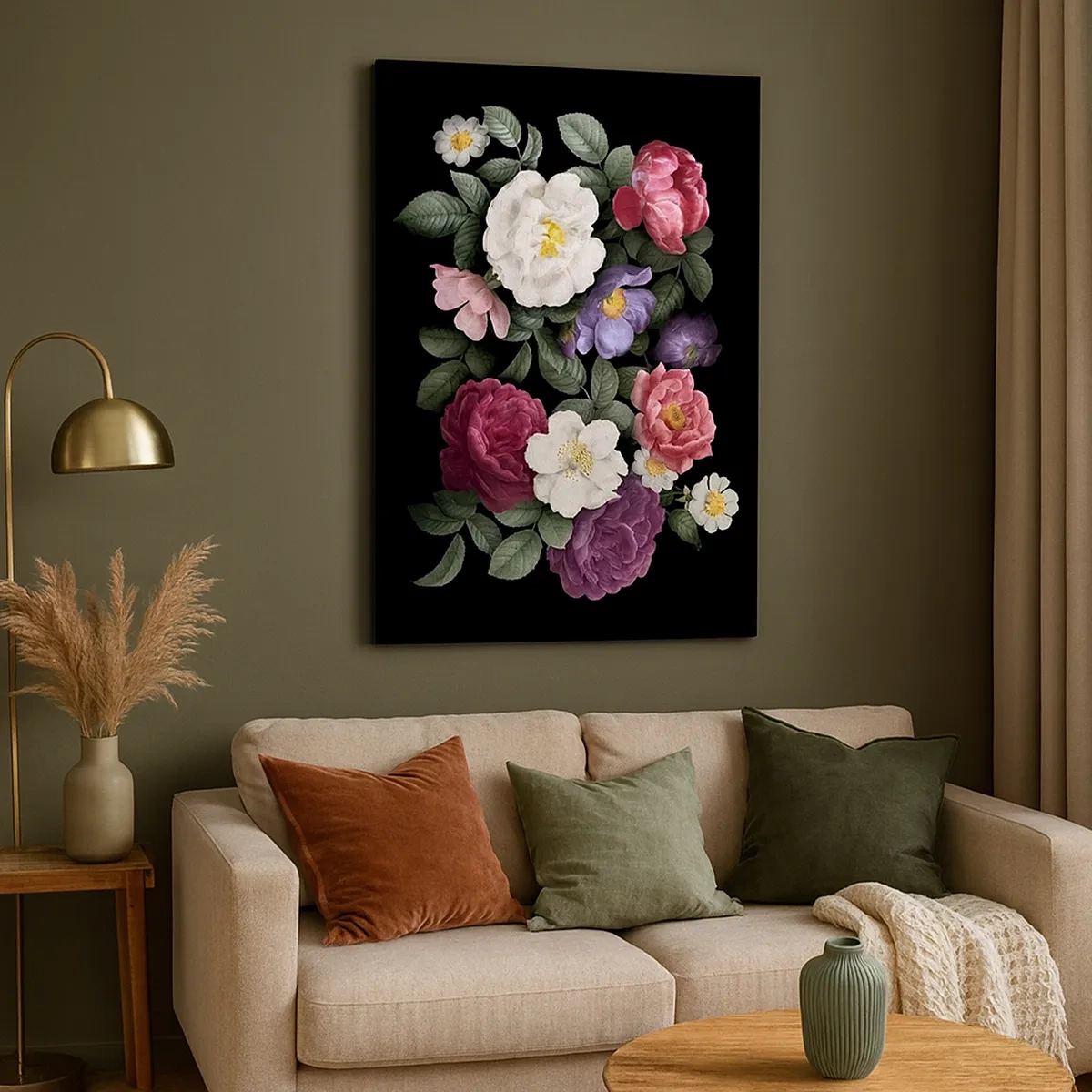 Canvas picture - From an English Garden - 50x70 cm