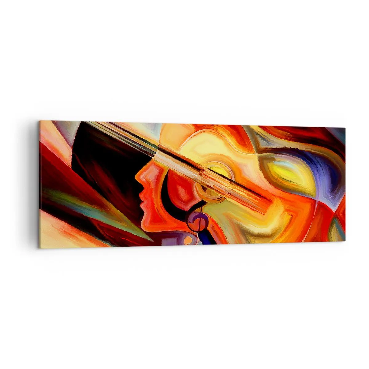 Canvas picture - All Is Tuned Up - 140x50 cm