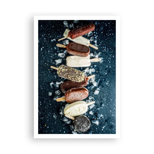 Poster - Taste of the Hot Summer - 70x100 cm