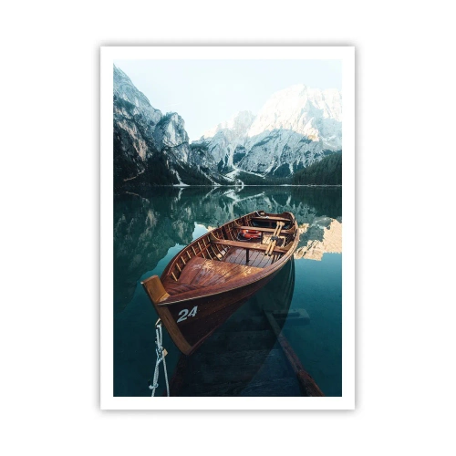 Poster - Like Painted on Glass - 70x100 cm