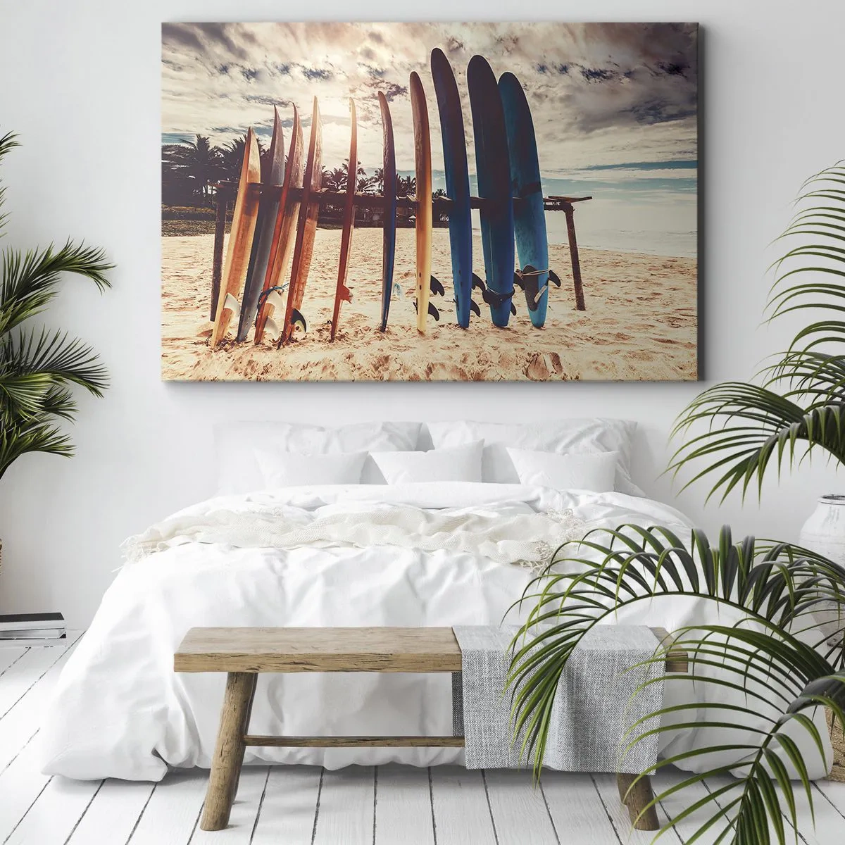 Canvas picture - Goodnight, See You Tomorrow - 100x70 cm