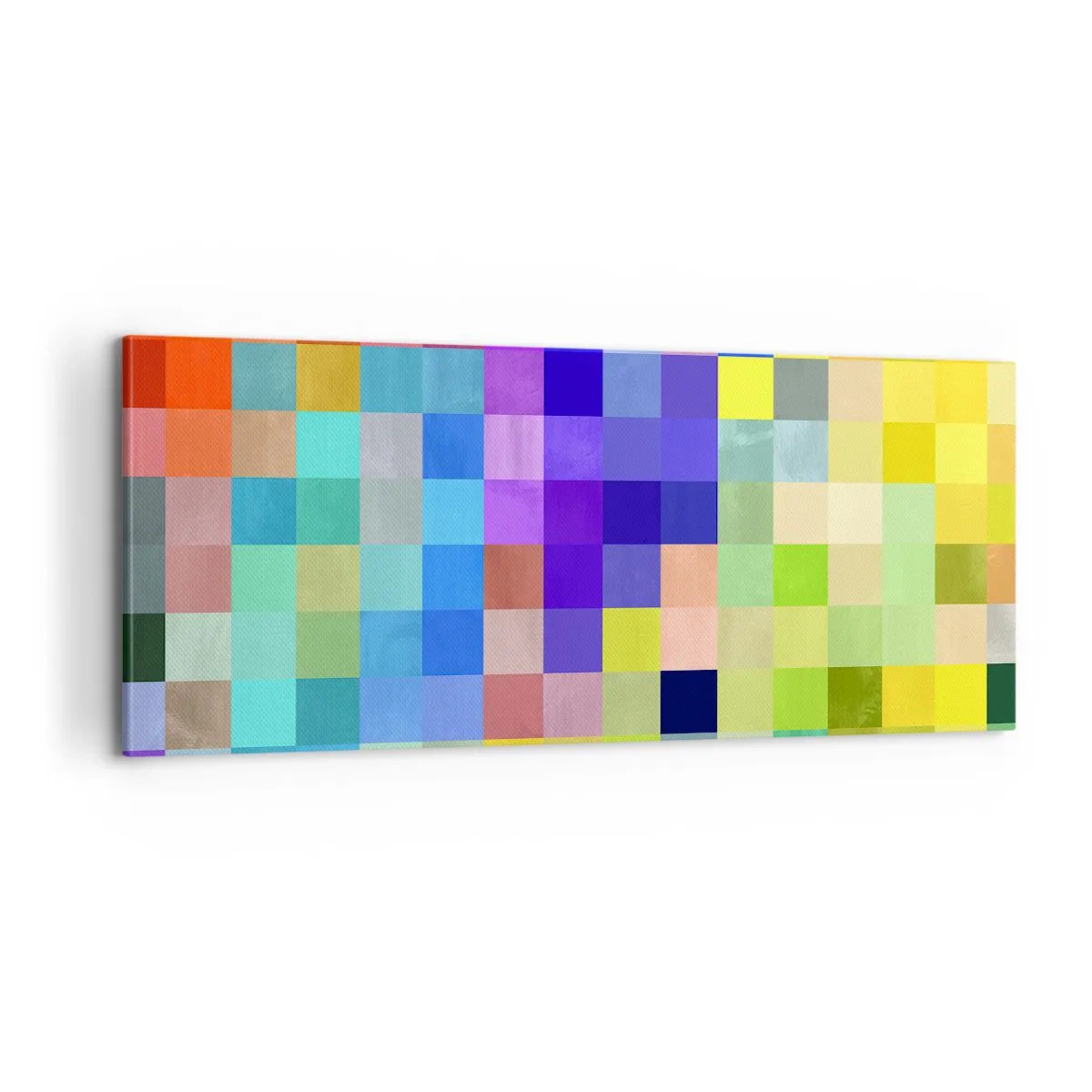 Canvas picture - Each Different, All Equal - 100x40 cm