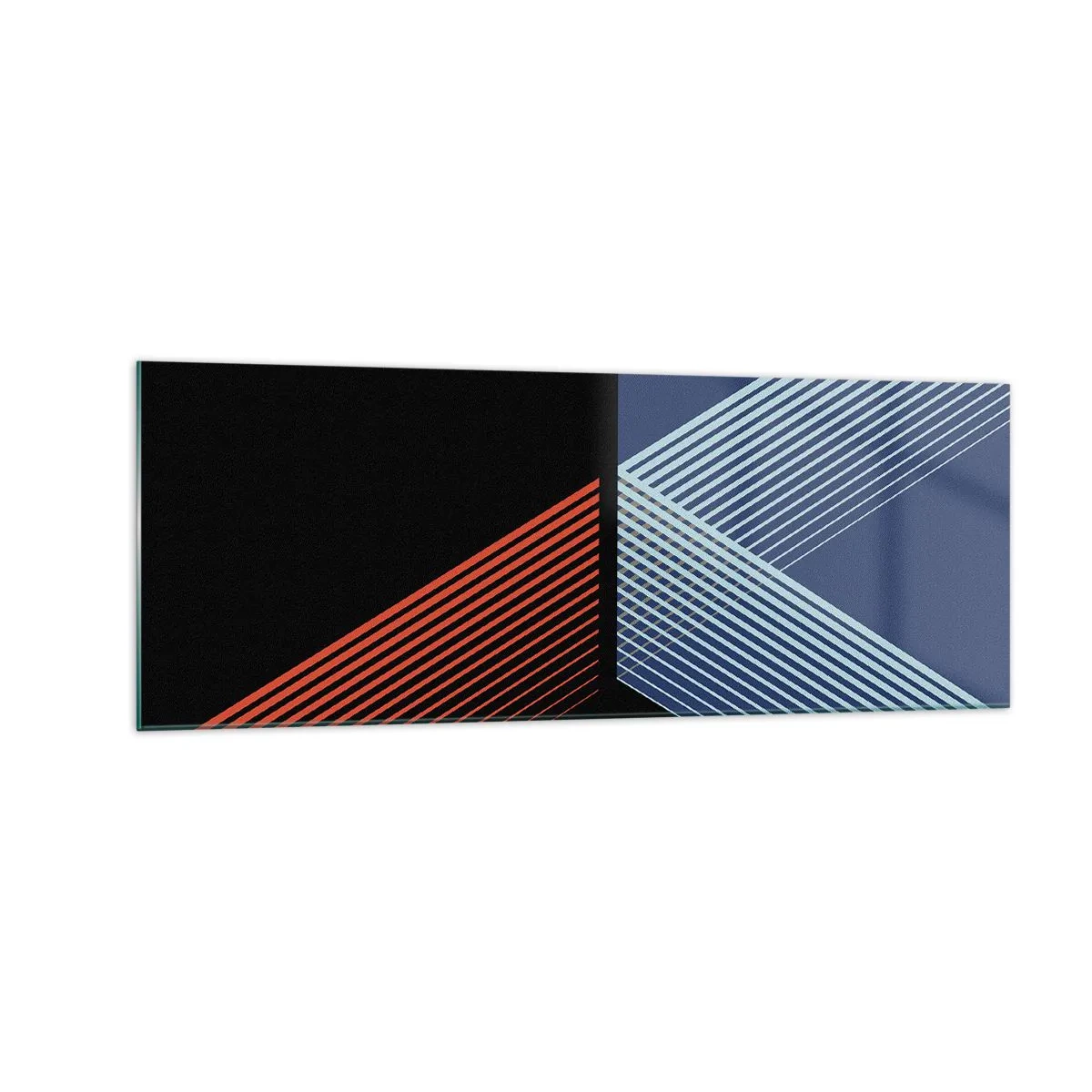 Glass picture - Simple Story - 140x50 cm