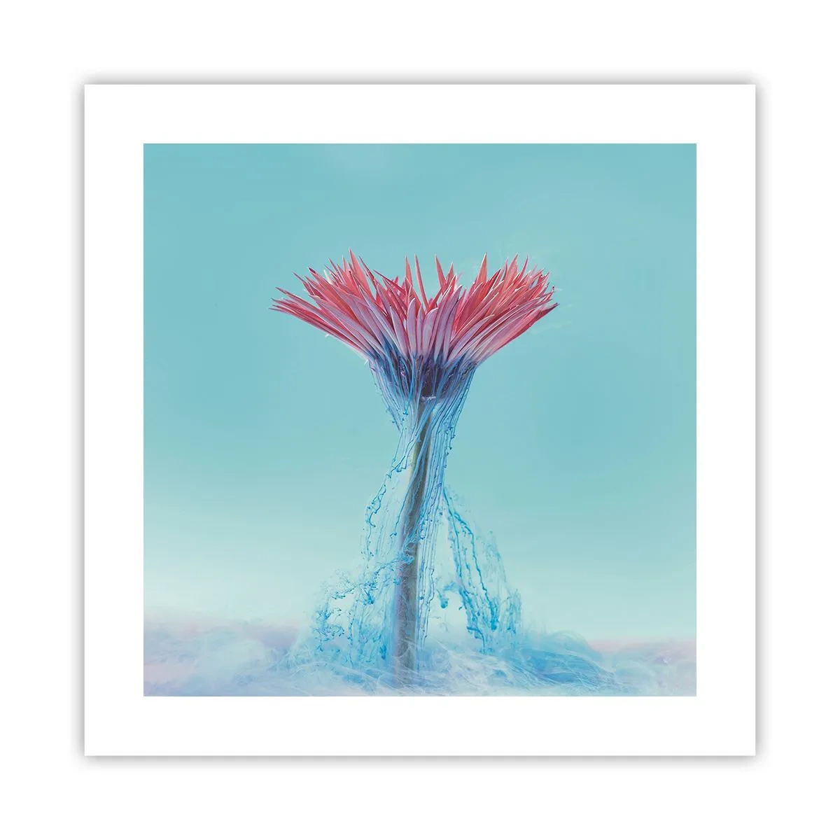 Poster - In a Lively Embrace - 40x40 cm