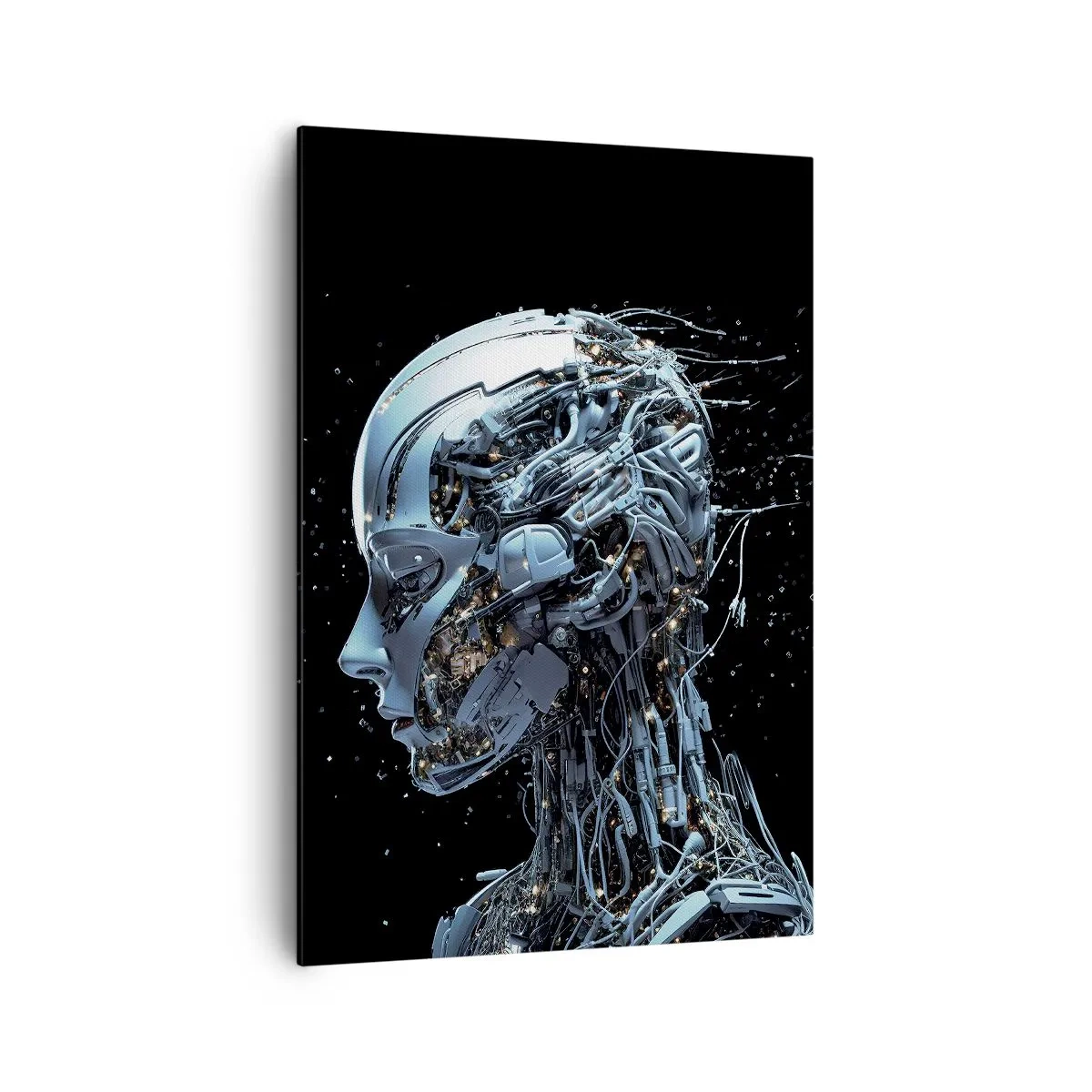 Canvas picture - Technology Is a Woman - 70x100 cm