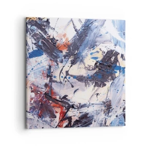 Canvas picture - Crazy Dance of Abstraction - 70x70 cm
