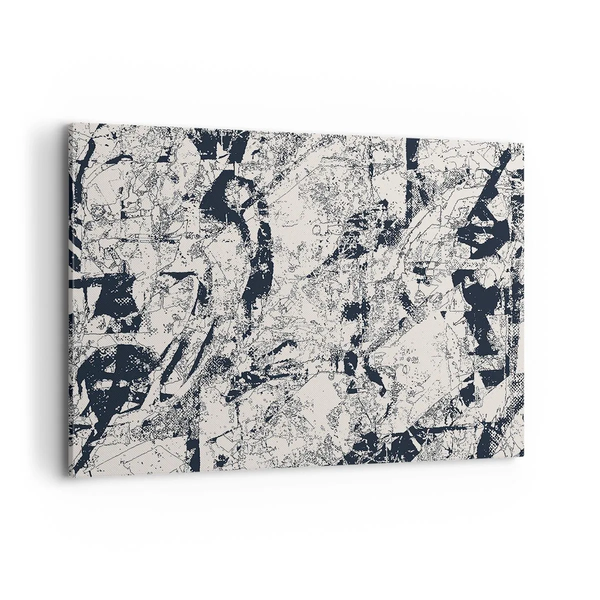 Canvas picture - Infilitration of Opposites - 100x70 cm