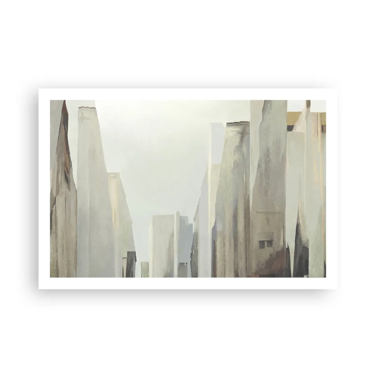 Poster - Dream of a City - 91x61 cm