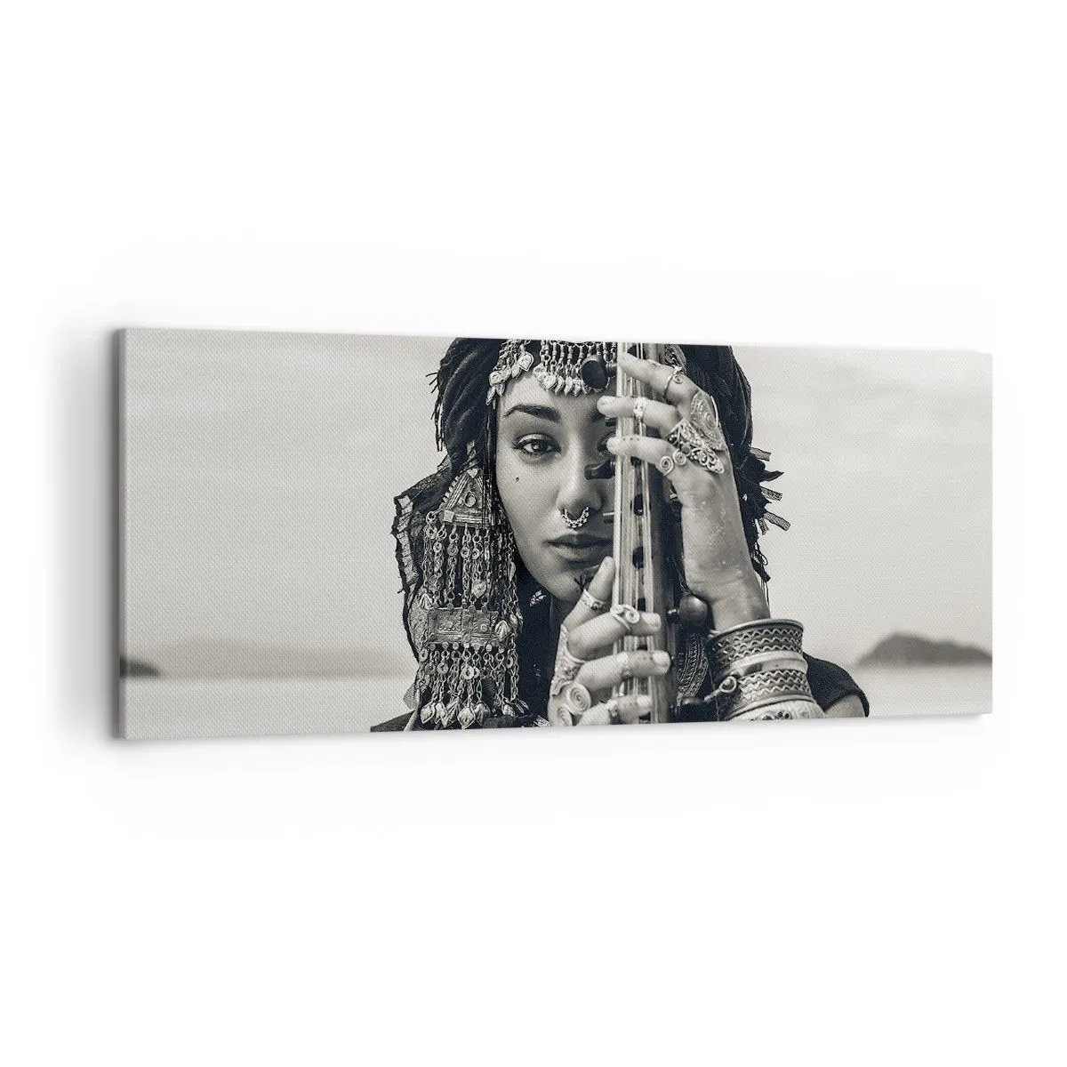 Canvas picture - Only Music of the Orient - 120x50 cm