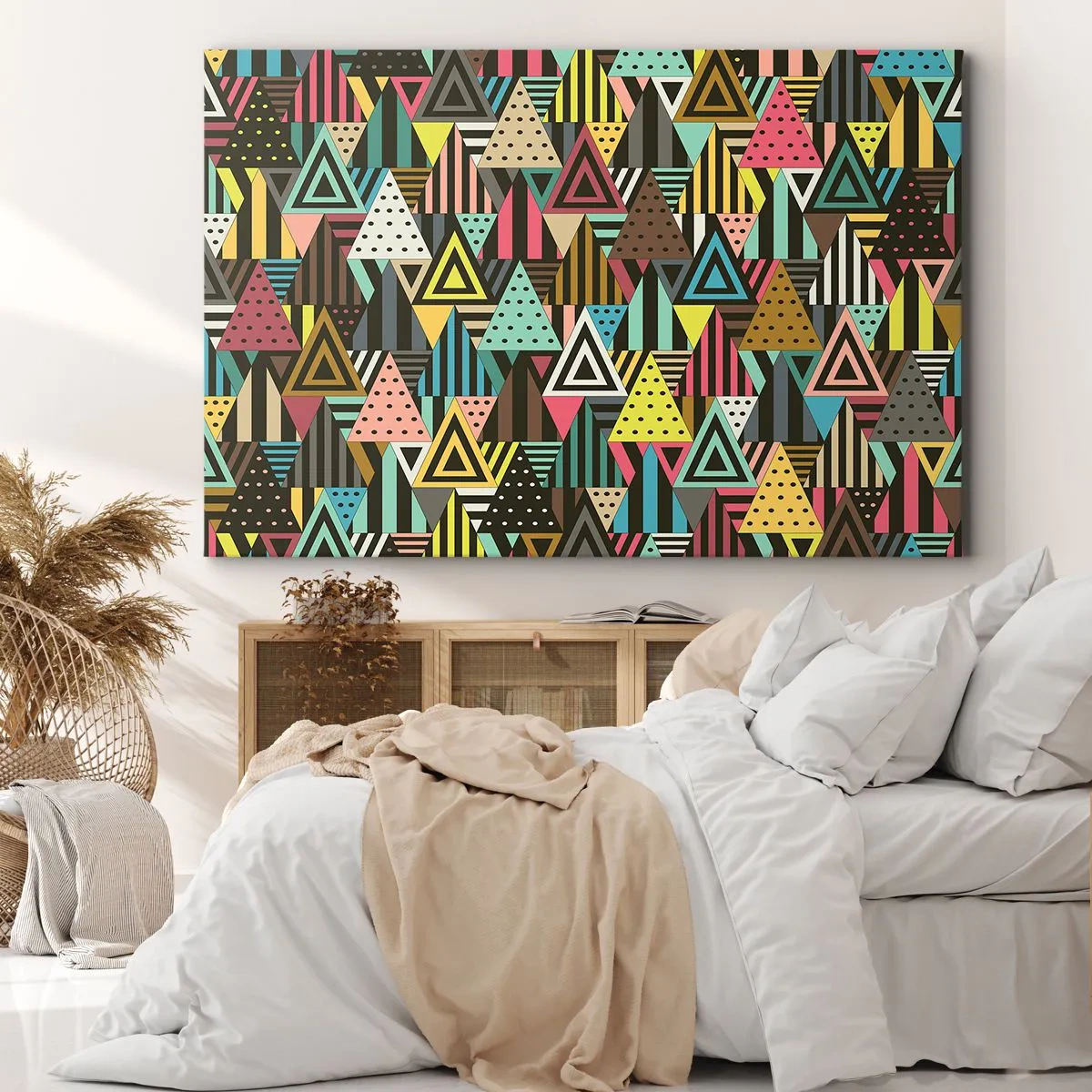 Canvas picture - In Rhythm on Three - 120x80 cm