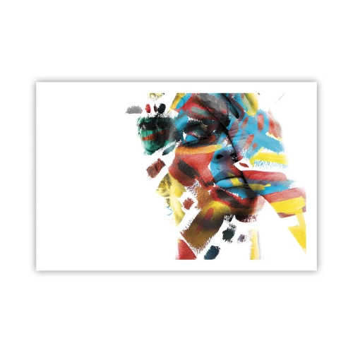 Poster - Colourful Personality - 91x61 cm