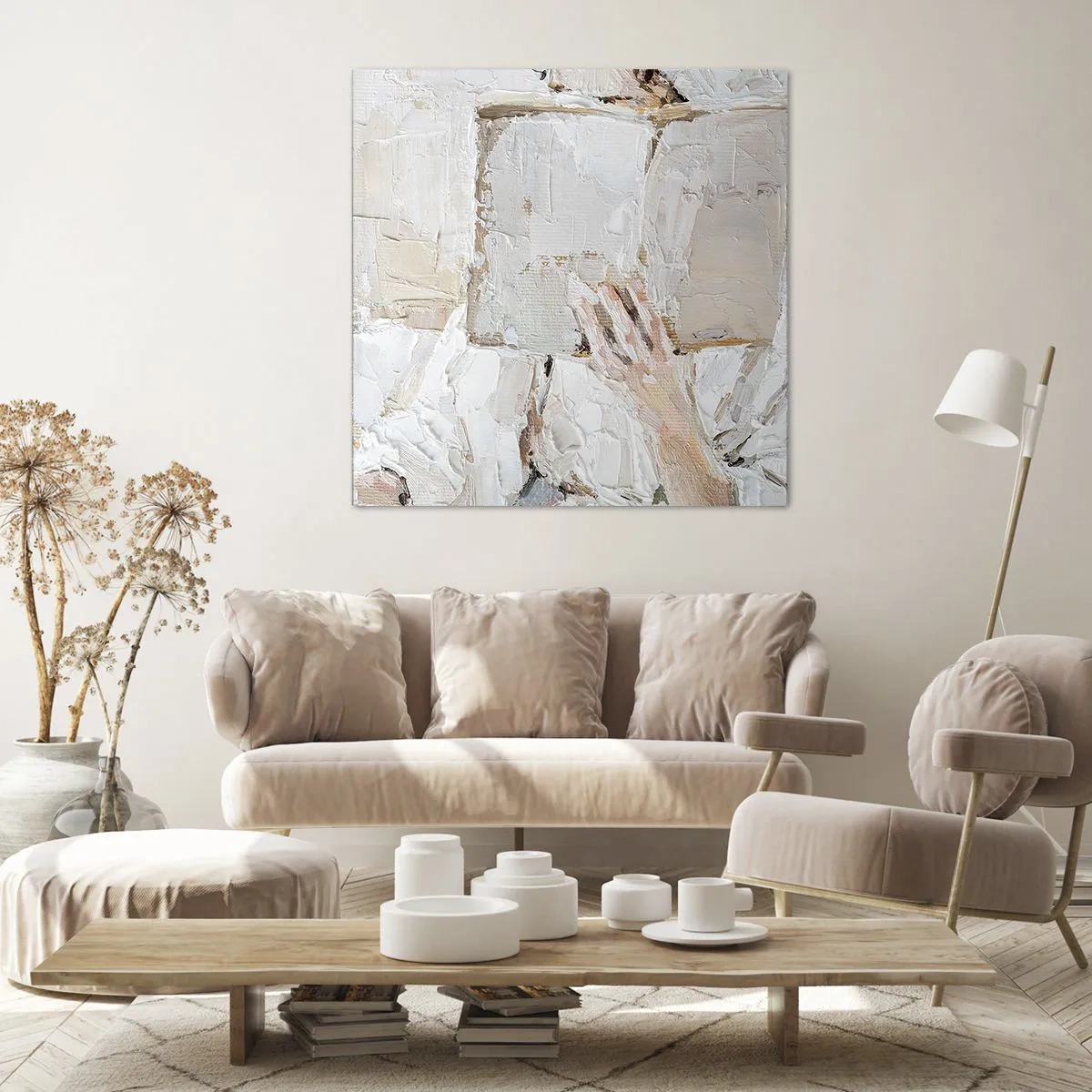 Canvas picture - In Another World - 40x40 cm