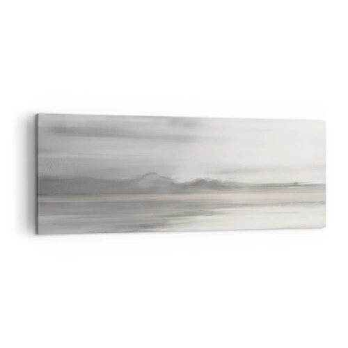 Canvas picture - Thoughtful Distance - 140x50 cm