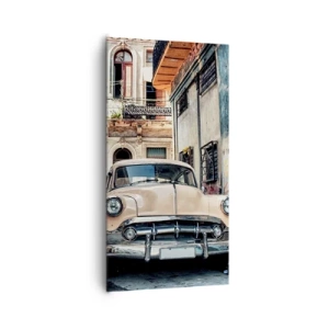 Canvas picture - Siesta in Havana - 65x120 cm