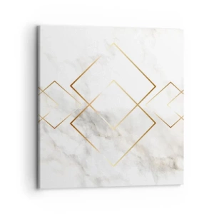 Canvas picture - View over Infinity - 70x70 cm