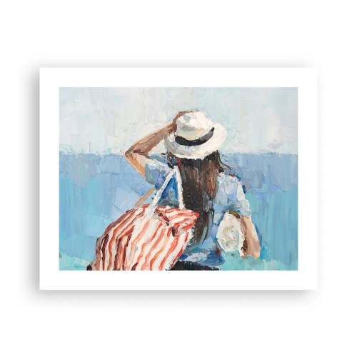 Poster - Welcome to Holiday - 50x40 cm