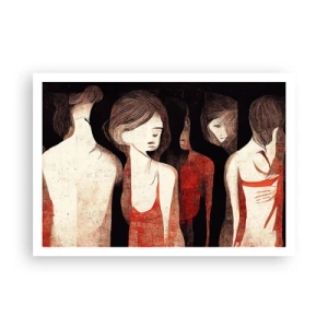 Poster - Madonnas from Darkness - 100x70 cm