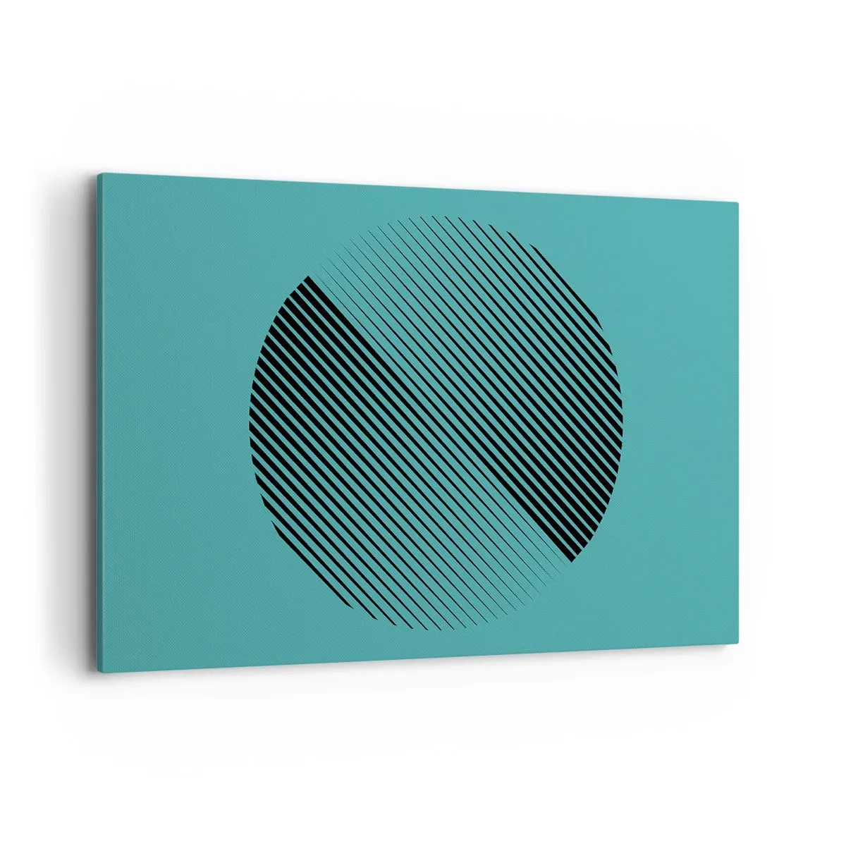 Canvas picture - Circle - Geometrical Variation - 120x80 cm