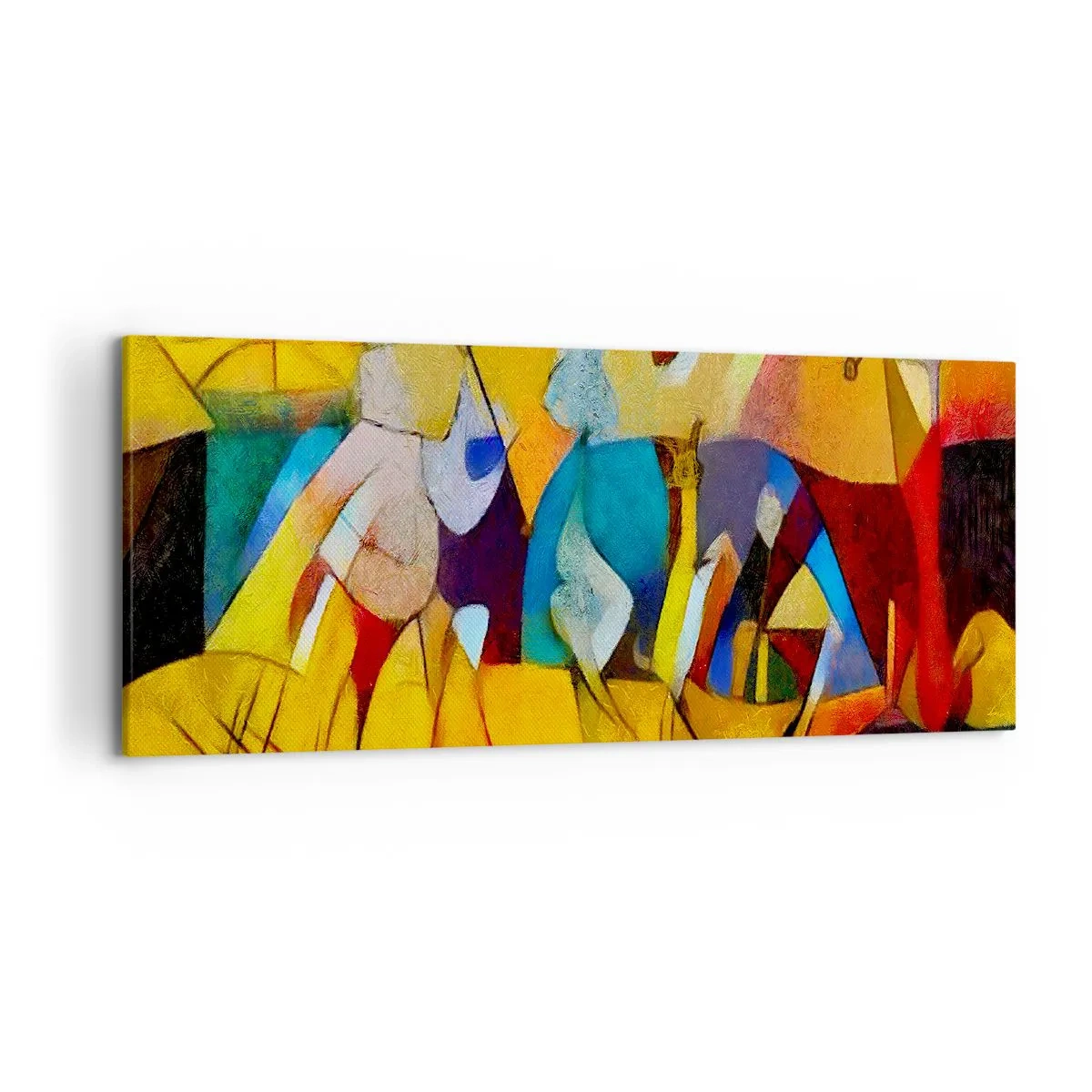 Canvas picture - Sun -Life - Happiness - 120x50 cm