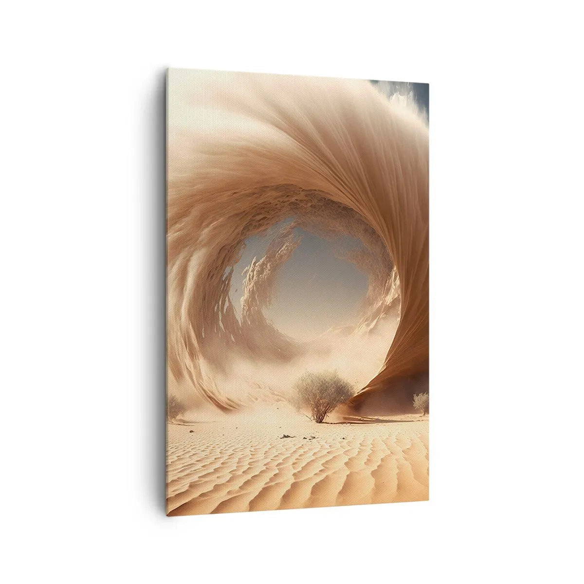 Canvas picture - Open Portal - 80x120 cm