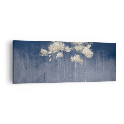 Canvas picture - Like Flakes in the Wind - 140x50 cm