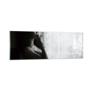 Glass picture - Sensual Moment - 90x30 cm