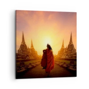Canvas picture - In Peace through Eternity - 50x50 cm