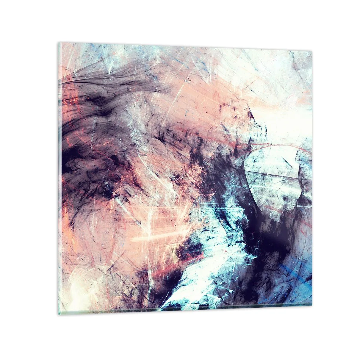 Glass picture - Feel the Wind - 60x60 cm