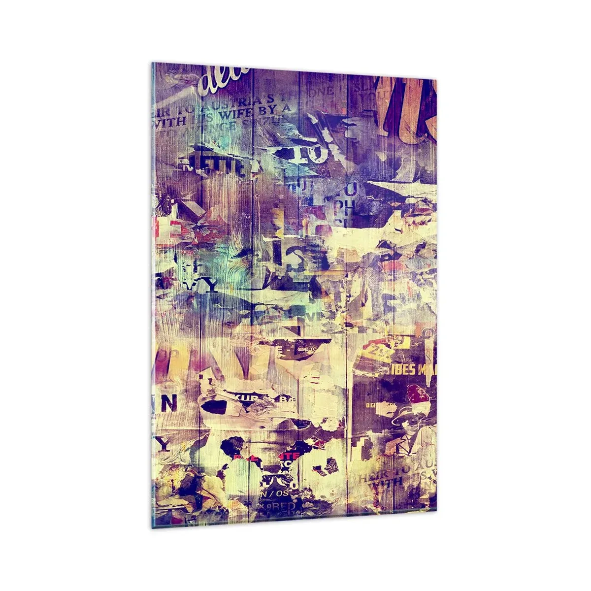 Glass picture - That's All That Is Left - 80x120 cm