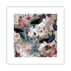 Poster - In Palace Garden - 30x30 cm