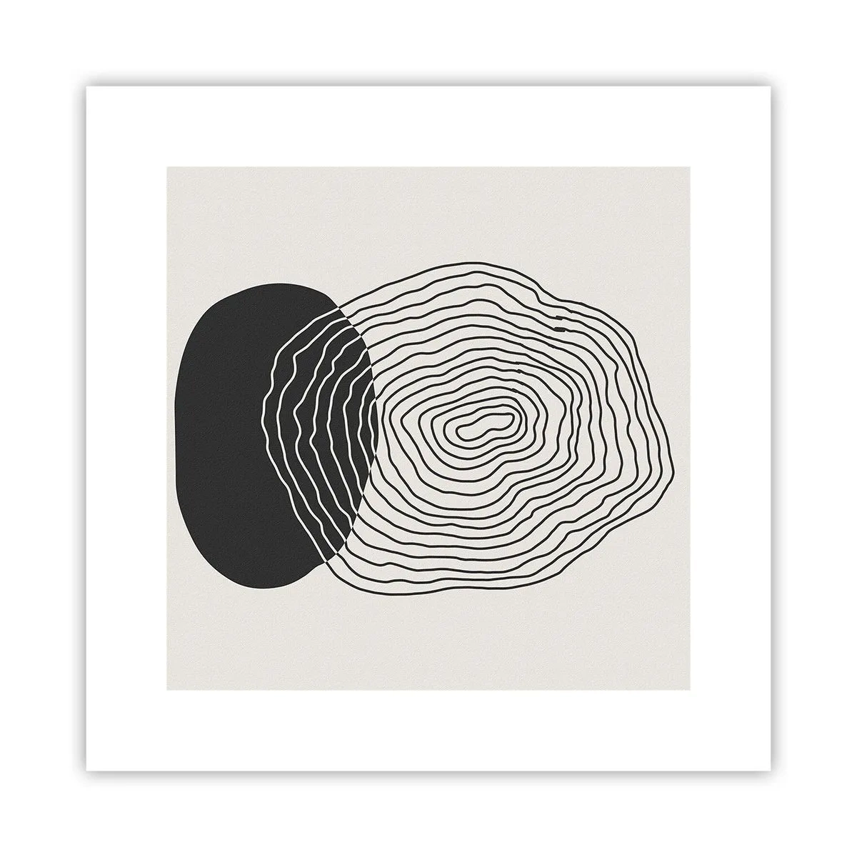 Poster - Durability and Vibration - 30x30 cm