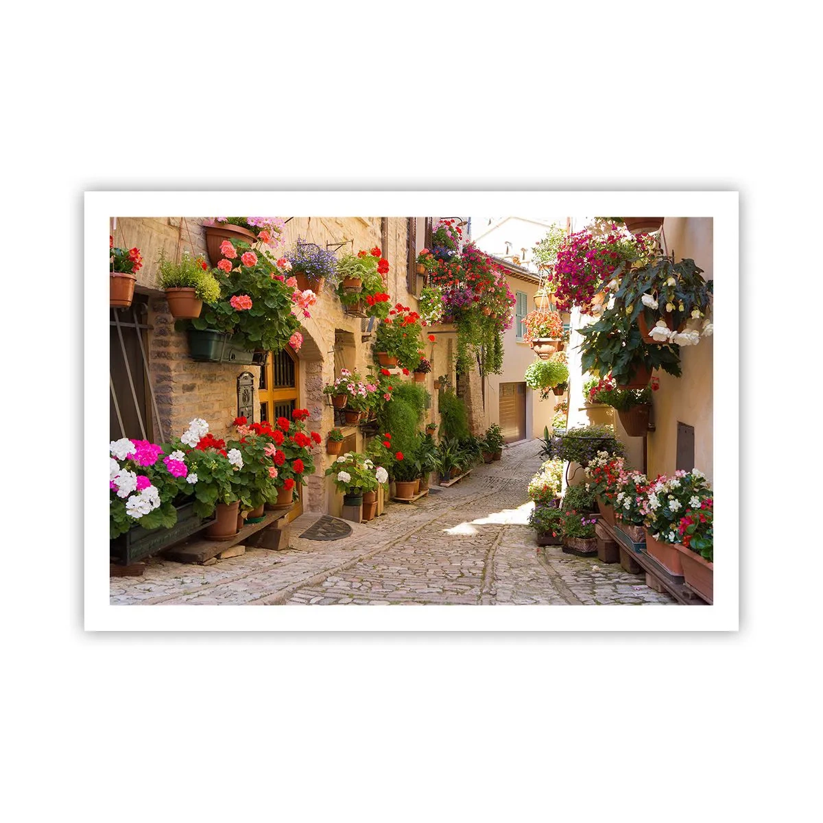 Poster - Flood of Flowers - 91x61 cm