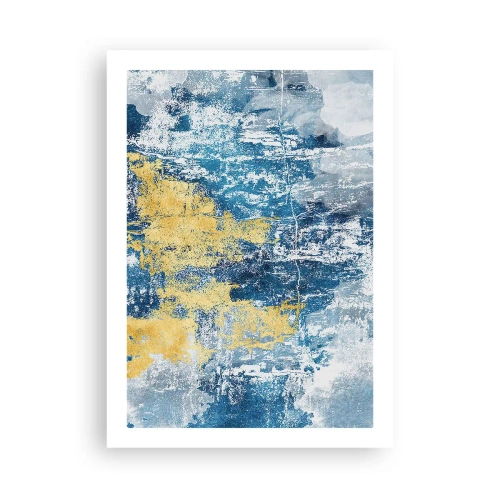 Poster - Abstract Full of Optimism - 50x70 cm