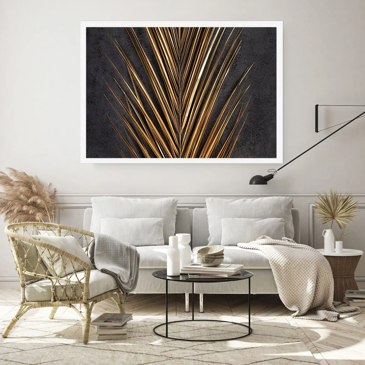 Poster - Gold of the Tropics - 100x70 cm